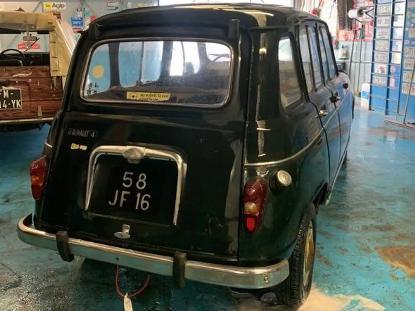 Renault R 4 4L PARISIENNE R1120 Verde - 2