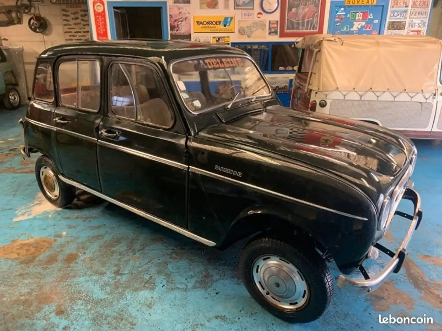Renault R 4 4L PARISIENNE R1120 Verde - 1