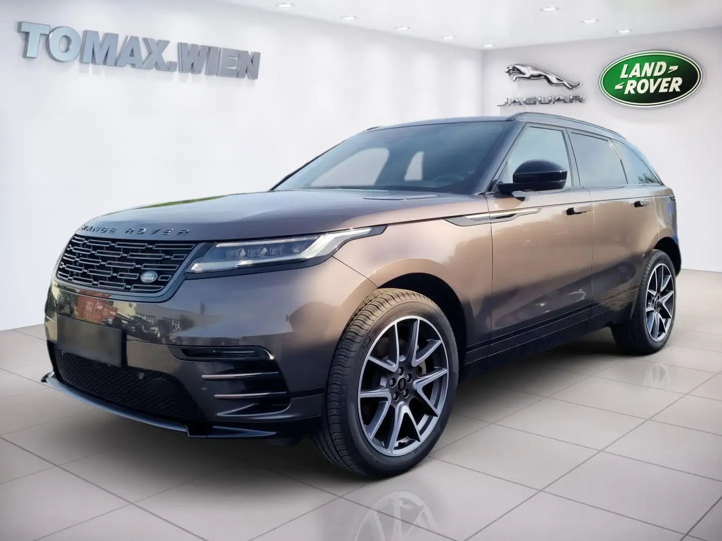 Land Rover Range Rover Velar P400e PHEV Allrad Dynamic HSE Grau - 1