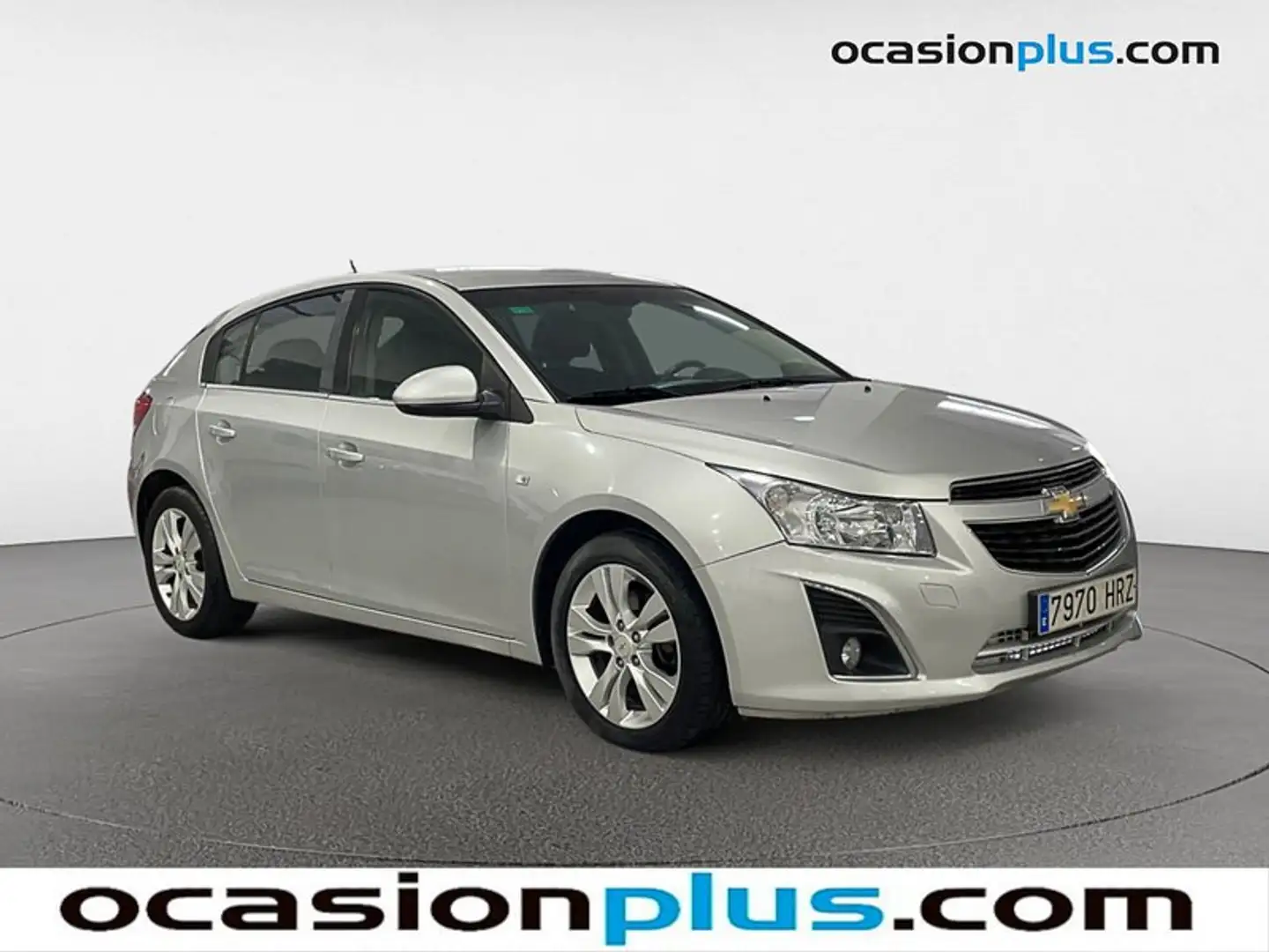 Chevrolet Cruze 2.0VCDi LTZ Aut. Gris - 2
