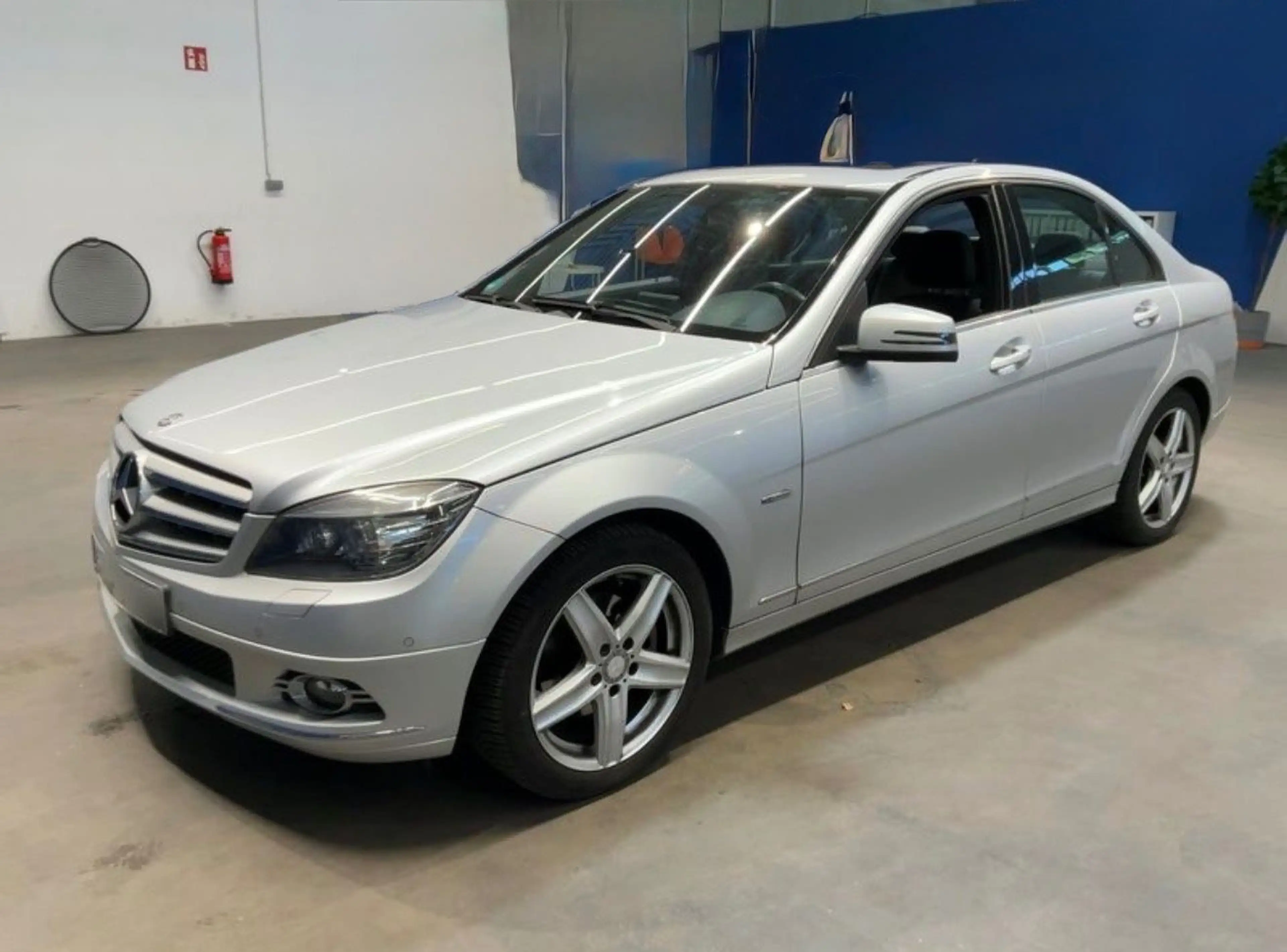 Mercedes-Benz C 250 CGI BlueEfficiency Special Edition