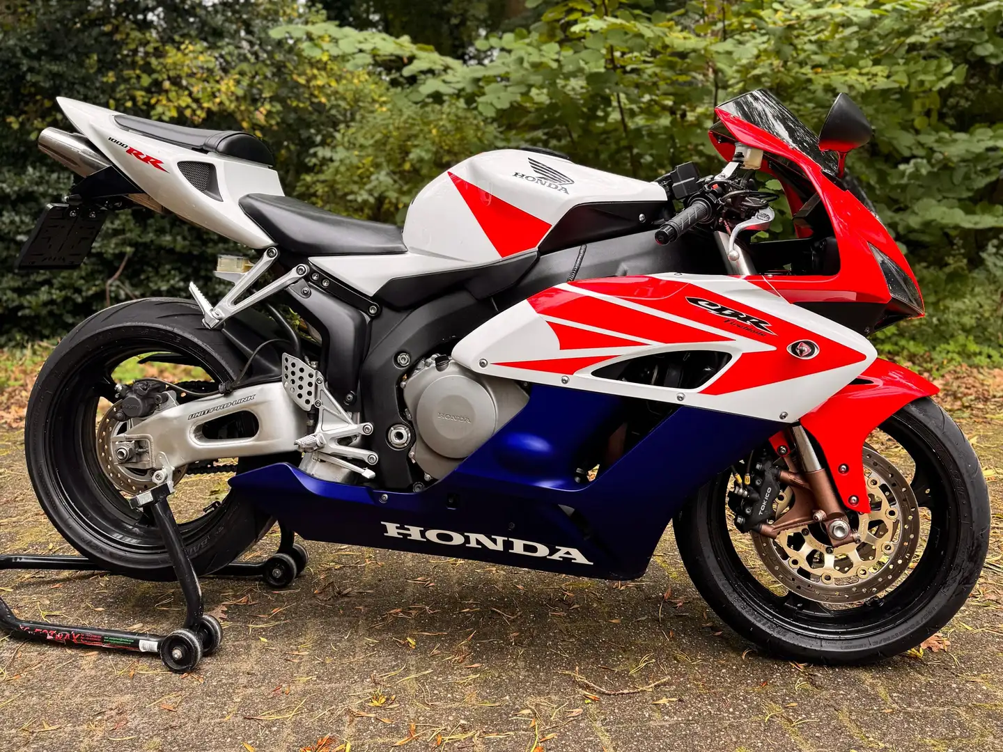 Honda CBR 1000 Rood - 2