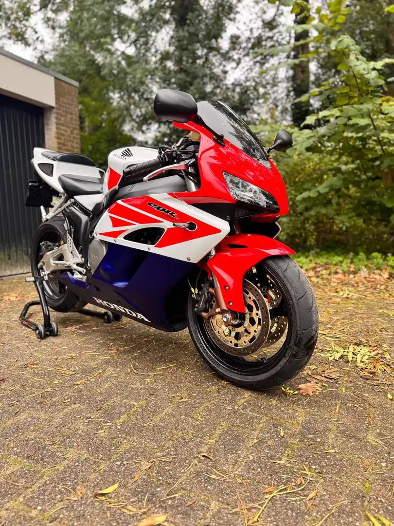 Honda CBR 1000 Rood - 1
