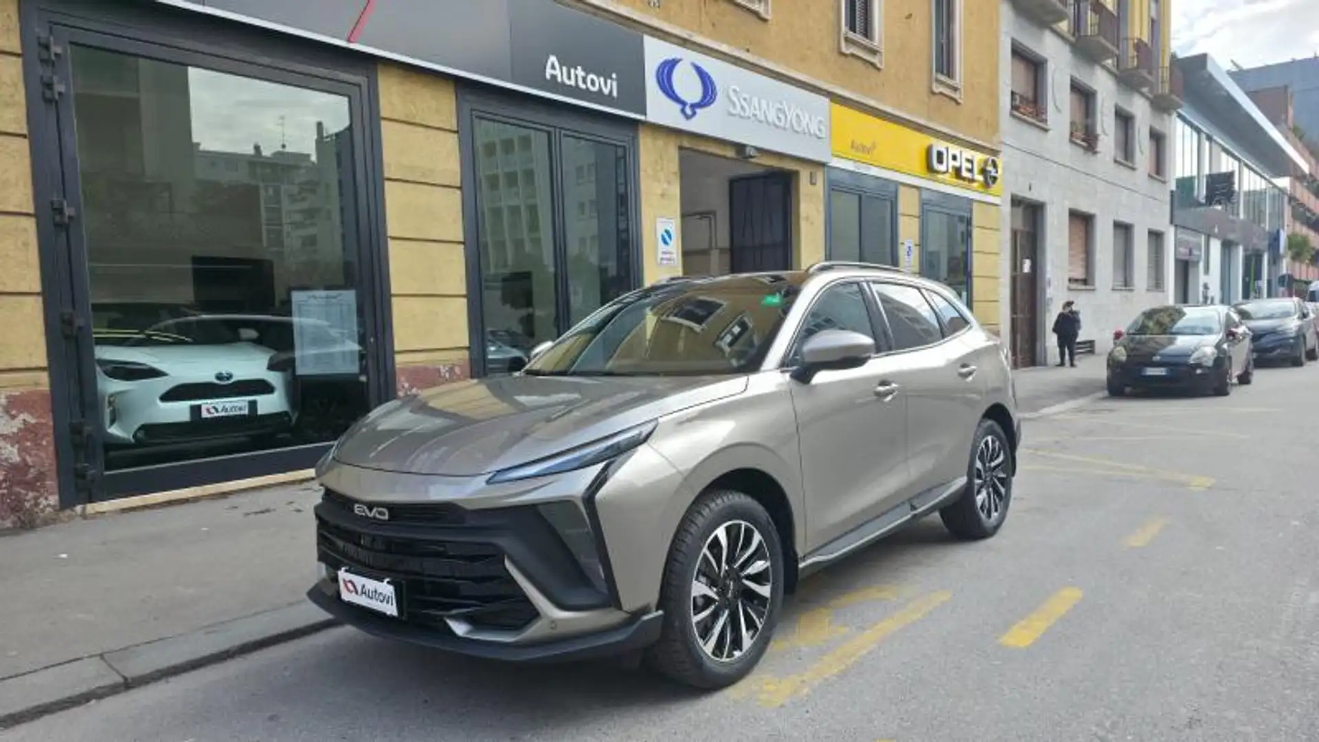 EVO EVO6 1.5 turbo 176cv dct - ANCHE GPL - 1