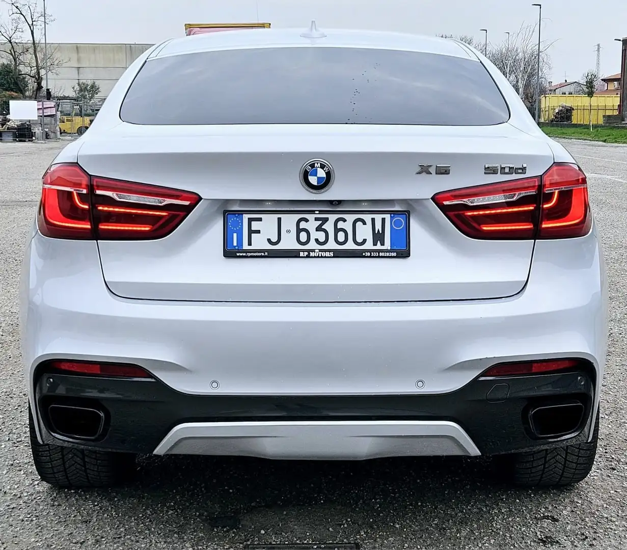 BMW X6 M M50d auto - 1