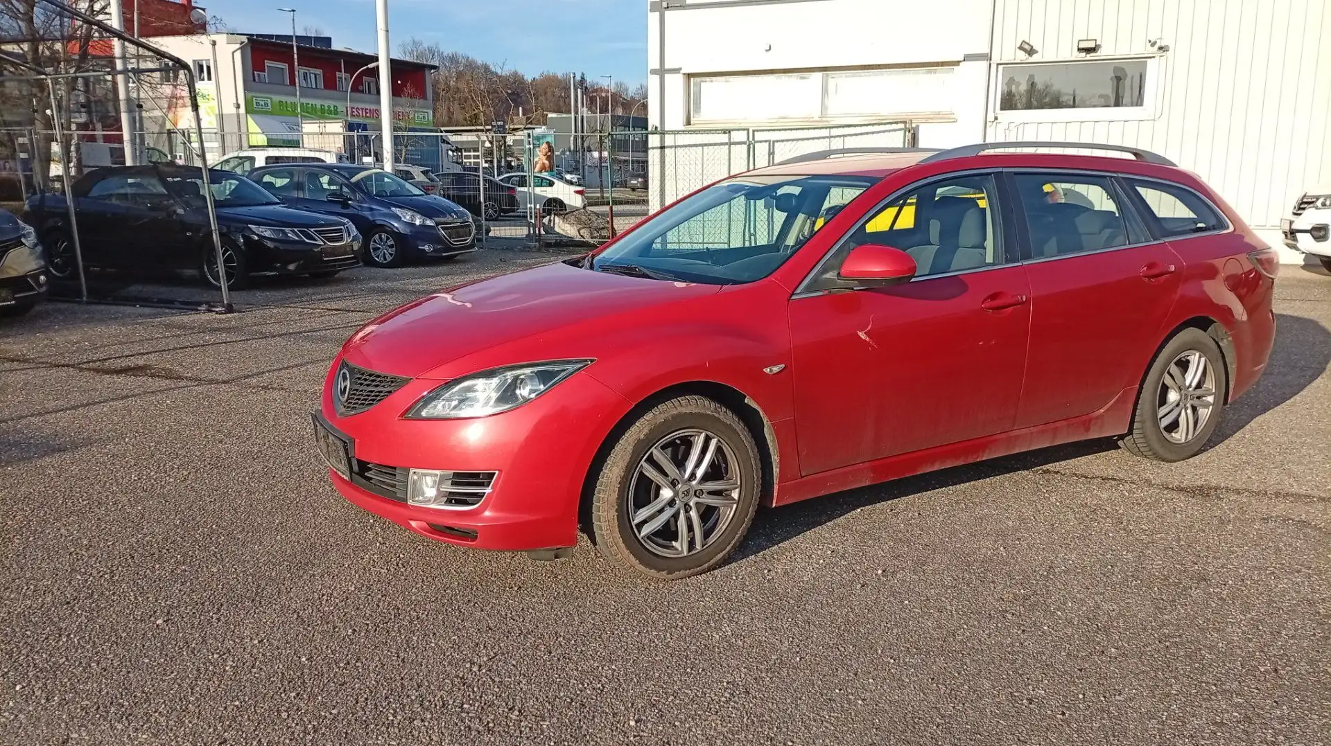 Mazda 6 2,2 CD125 Sport Combi TE Rot - 1