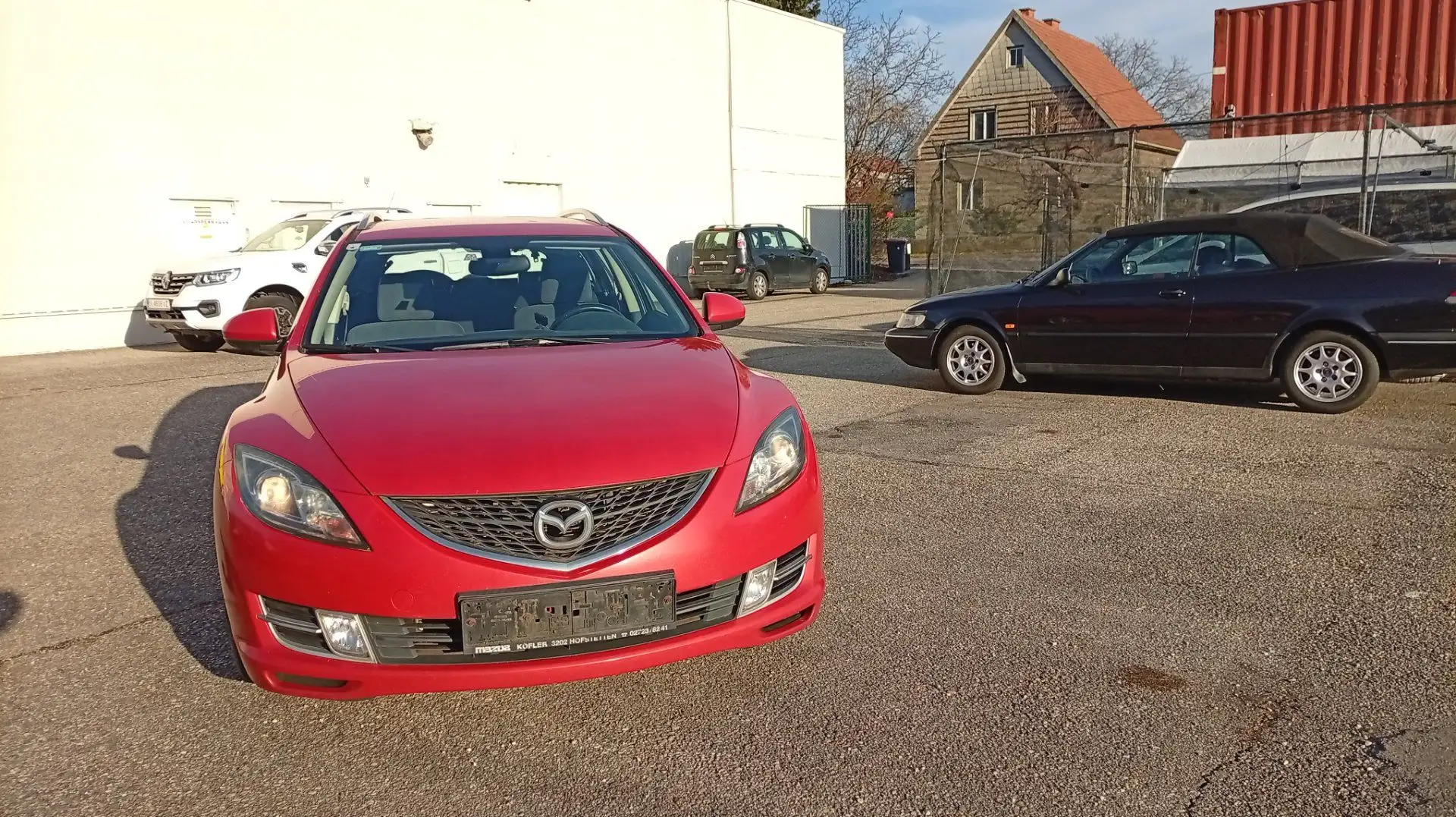 Mazda 6 2,2 CD125 Sport Combi TE Rot - 2