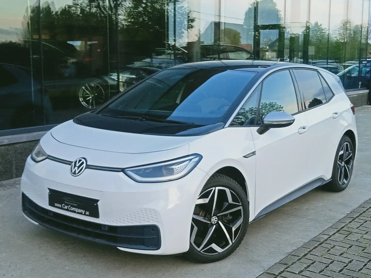 Volkswagen ID.3 58 kWh 1st PLUS  !!!  PREMIE 3000EURO  !!! Beyaz - 2