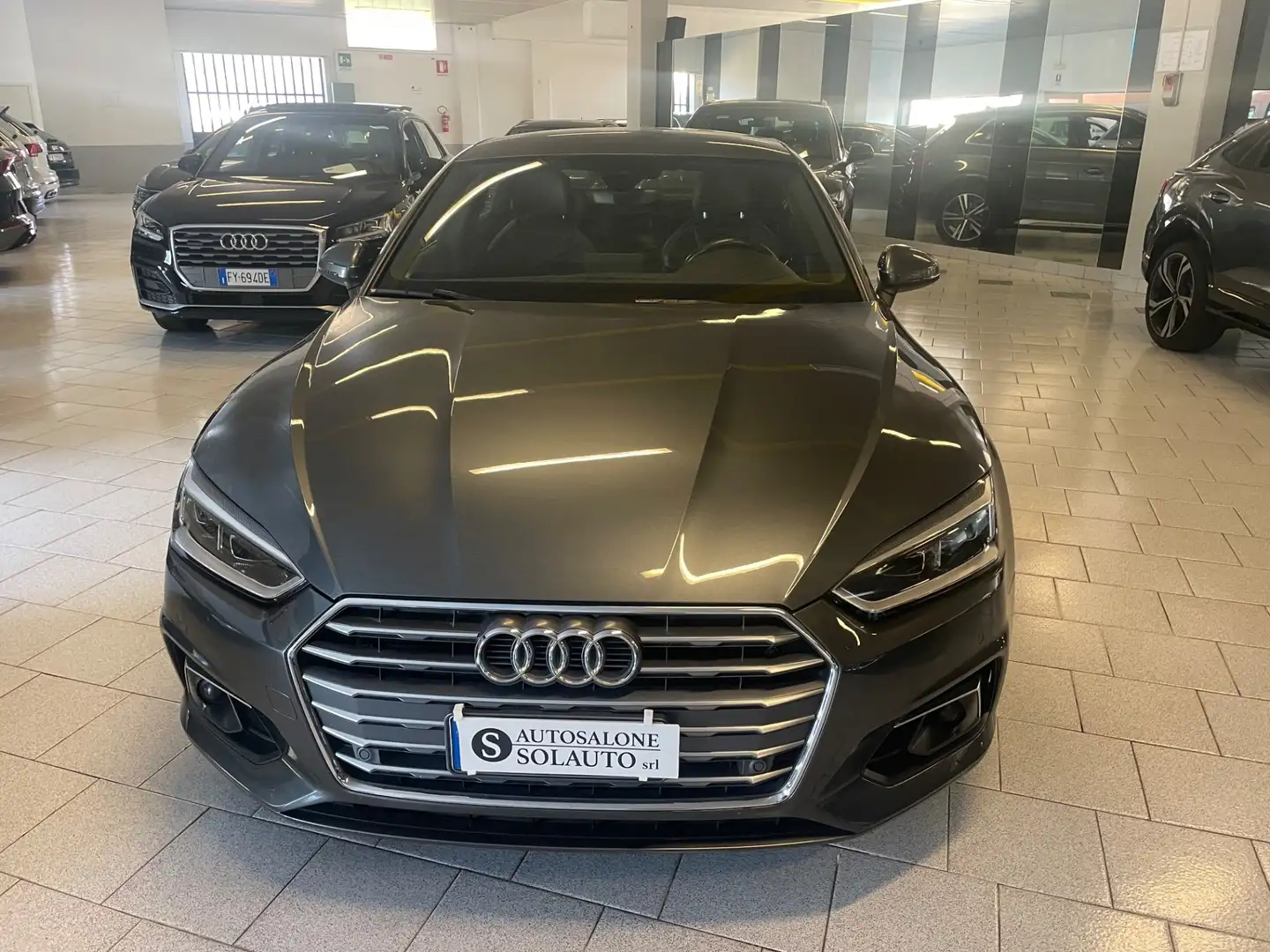 Audi A5 SPB Sportback 2.0 TDI 190 CV S tronic Sport S Line Gris - 2