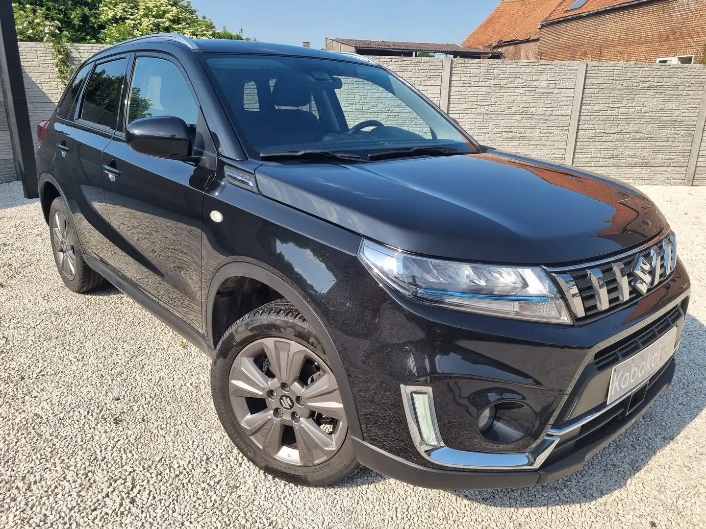 Suzuki Vitara 1.4 Turbo Boosterjet  GL+//49.000 KM//GARANTIE 12M Zwart - 1