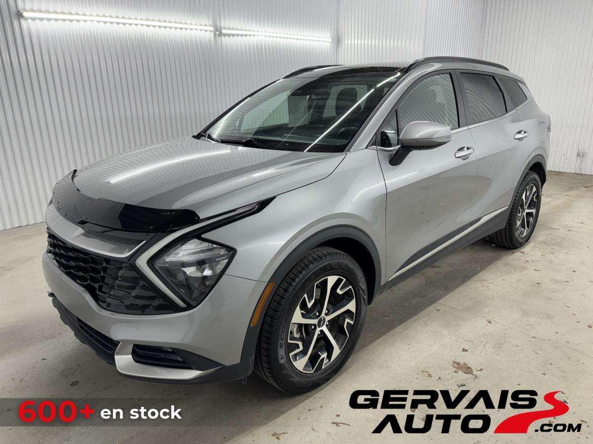 2023 Kia Sportage EX AWD GPS Mags Cuir Toit Panoramique