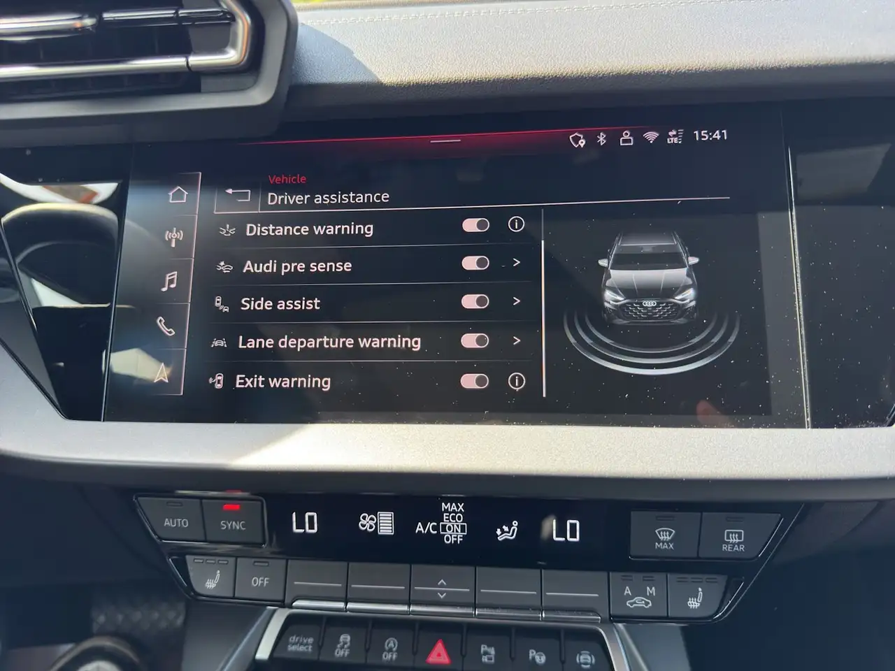 Audi A3 снимка Audi A3