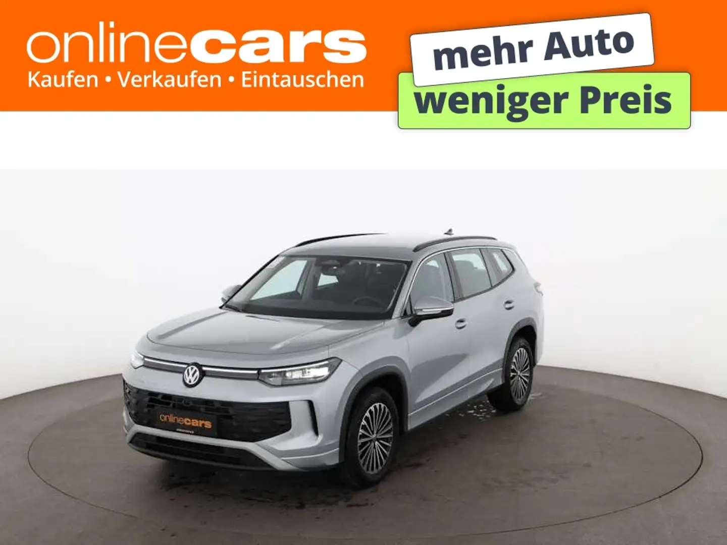 Volkswagen Tayron 2.0 TDI 4Motion Life Aut 7-SITZER MATRIX Silber - 1
