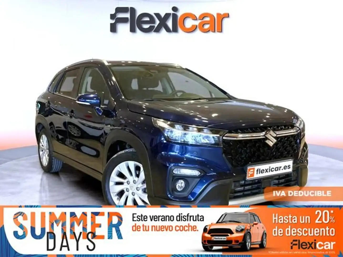 Suzuki SX4 S-Cross 1.4T+S3+4WD+Mild+Hybrid Azul - 1