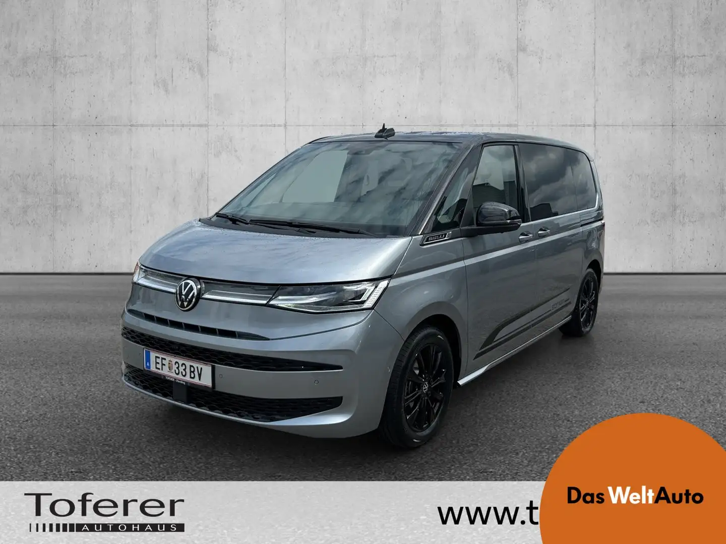 Volkswagen T7 Multivan VW T7 Multivan Edition eHybrid 180 kW 4MOTION Argent - 1