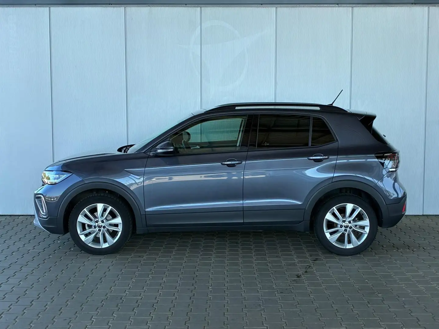 Volkswagen T-Cross Life 1.0 TSI DSG / Matrix-LED ACC Kamera Shz vo... Grau - 2
