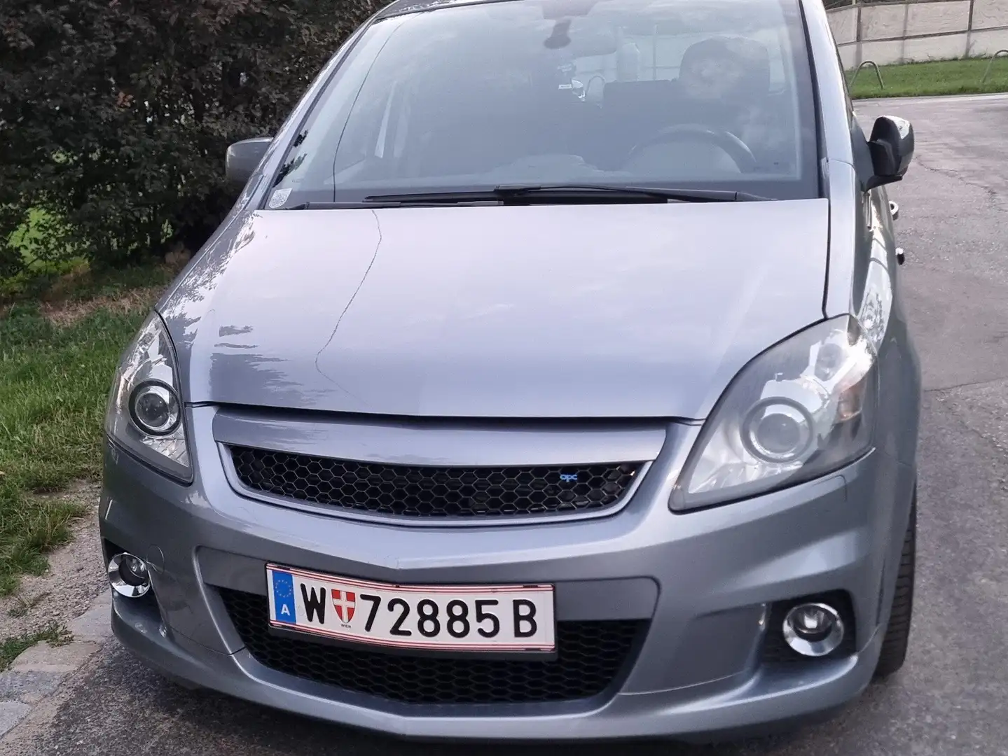 Opel Zafira Zafira OPC 2,0 Turbo OPC Silber - 1