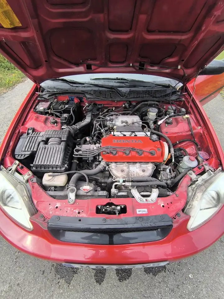 Honda Civic 1.5i LS VTEC, foto 8