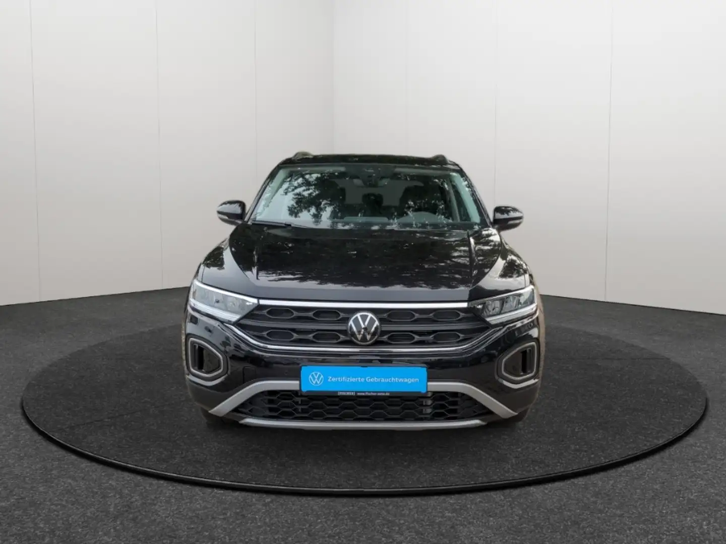 Volkswagen T-Roc 1.5TSI Move LED Navi SHZ ACC Beats Carplay Schwarz - 2