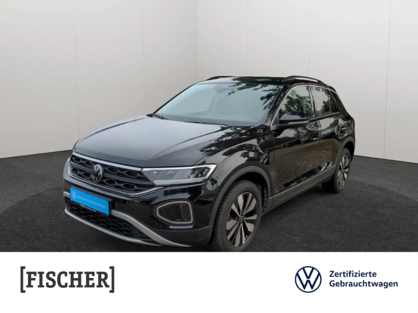 Volkswagen T-Roc 1.5TSI Move LED Navi SHZ ACC Beats Carplay Schwarz - 1