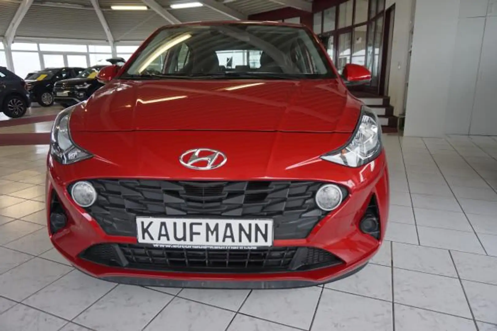 Hyundai i10 I10 1,0 AUTOMATIK KLIMA ZV TEMPOMAT BLUETOOTH Rot - 2