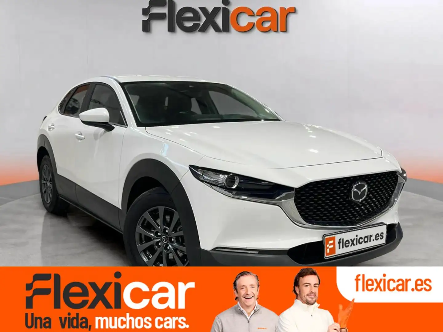 Mazda CX-30 e-SKYACTIV-G 2.0 90 kW 2WD Zenith Safety Blanco - 1