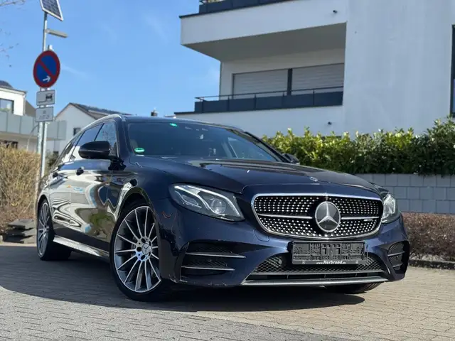 Mercedes-Benz E 43 AMG 4Matic*Pano*AHK*Distronic*Burmester