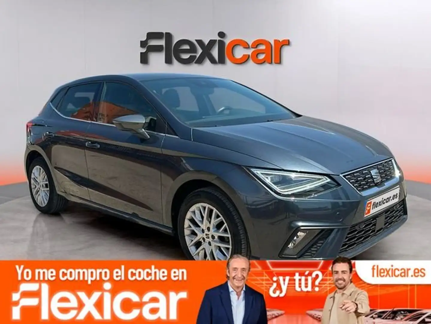 SEAT Ibiza 1.0 TSI 85kW Special Edition Xcellence Gris - 1