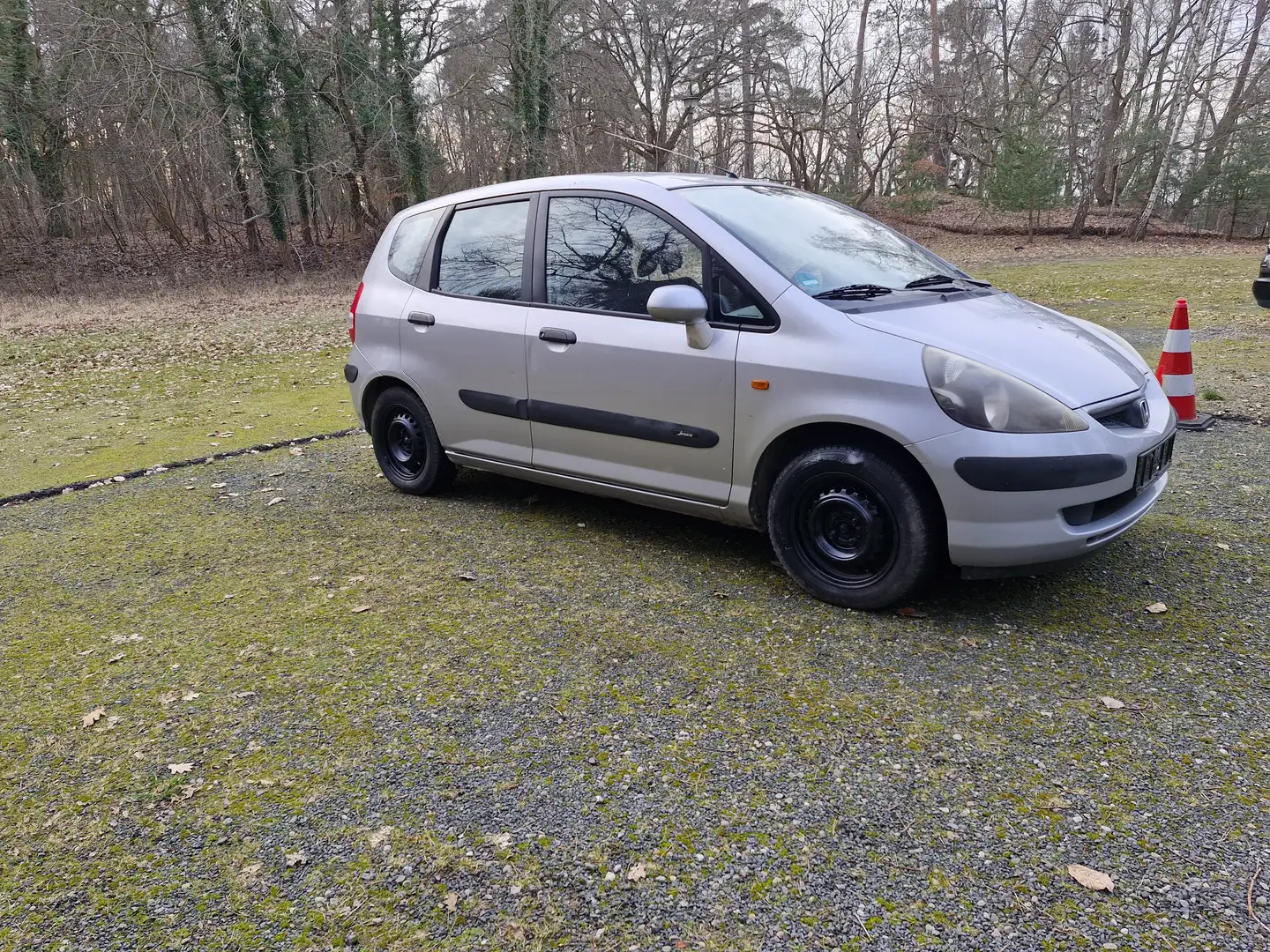 Honda Jazz 1.4 ES Silber - 2