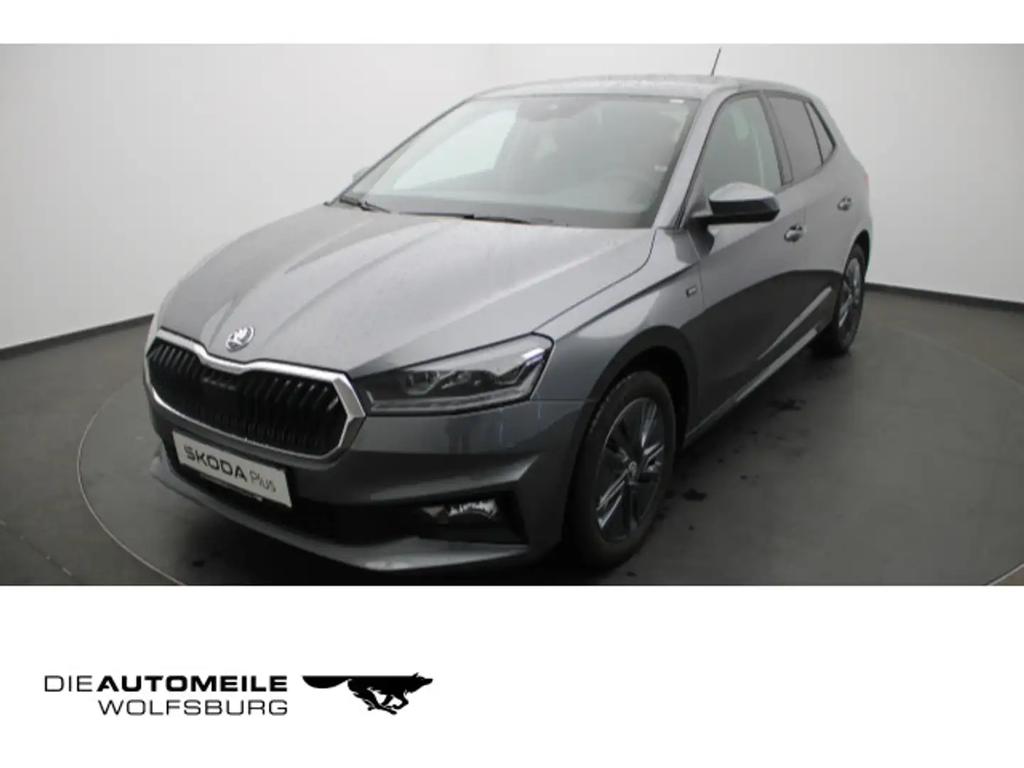 Skoda Fabia 4 IV 1.0 TSI Drive Tempo/Einparkhi/Multile Gris - 1