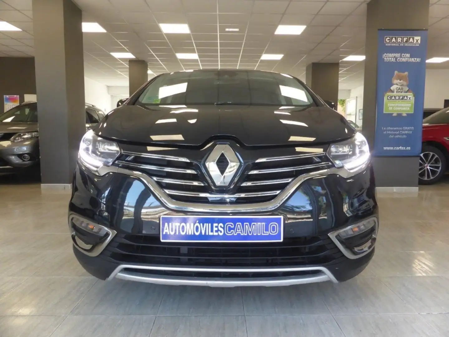 Renault Espace 1.6dCi Energy Zen 96kW Nero - 2