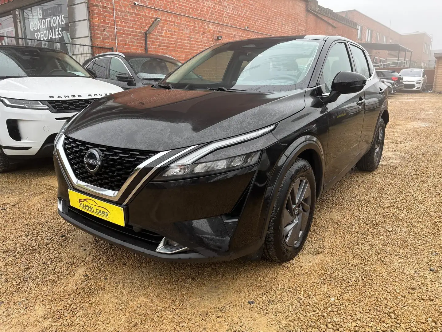 Nissan Qashqai 1.3 DIG-T+MHEV*GPS*GARANTIE 12 MOIS Noir - 1