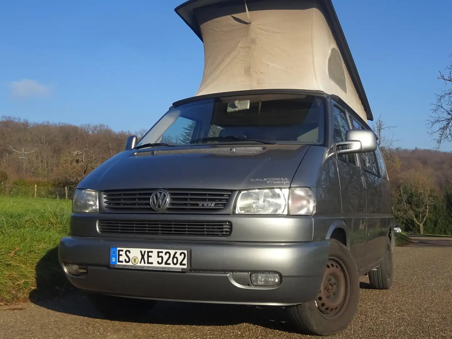 Volkswagen T4 California Freestyle Ezüst - 2