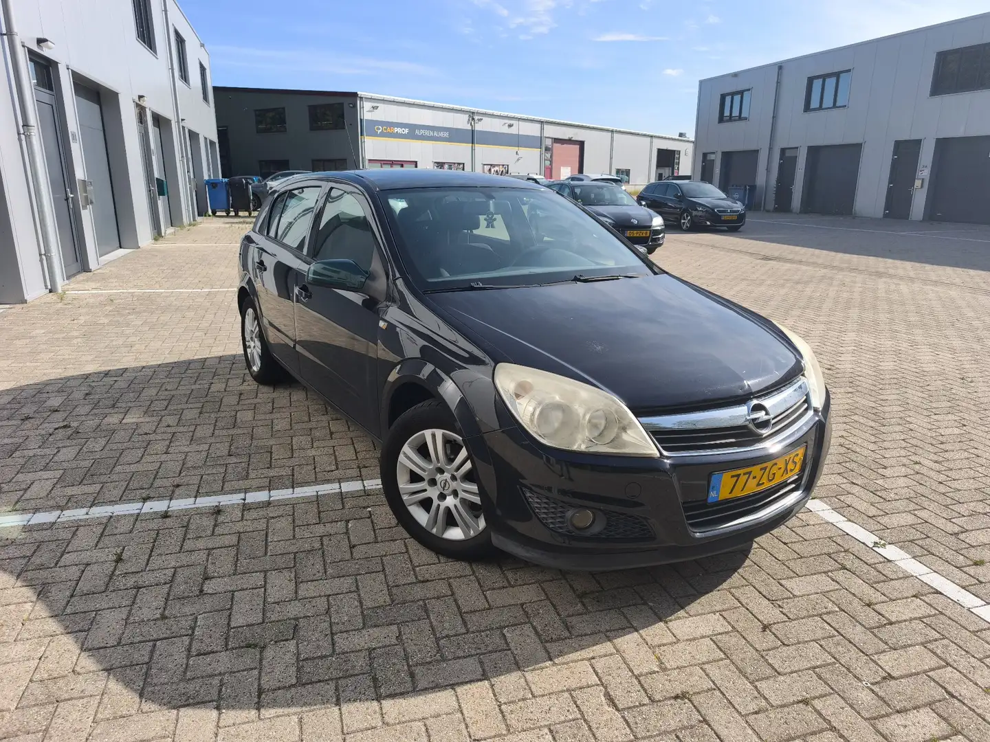 Opel Astra 1.6 AIRCO / APK / AUX / 5 DEURS Zwart - 1