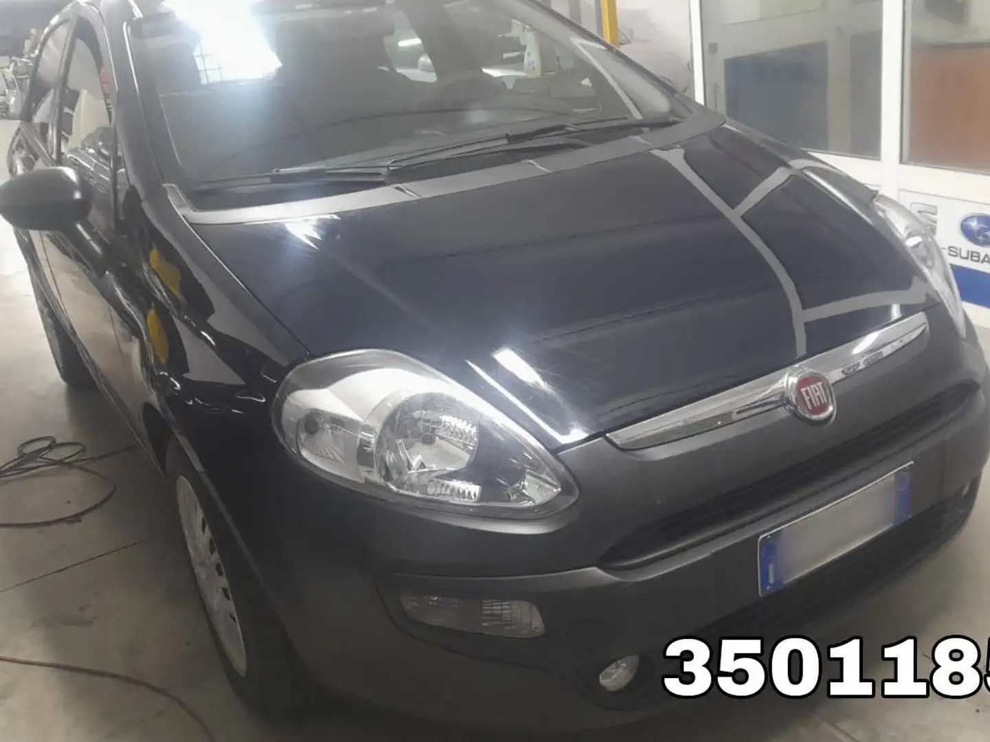 Fiat Punto 5p 1.3 mjt Van Чорний - 1