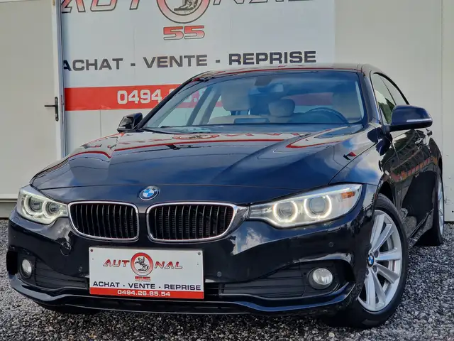 BMW 418 d Gran Coupé 136CH*CARNET*XENON*GPS*CUIR*PDC