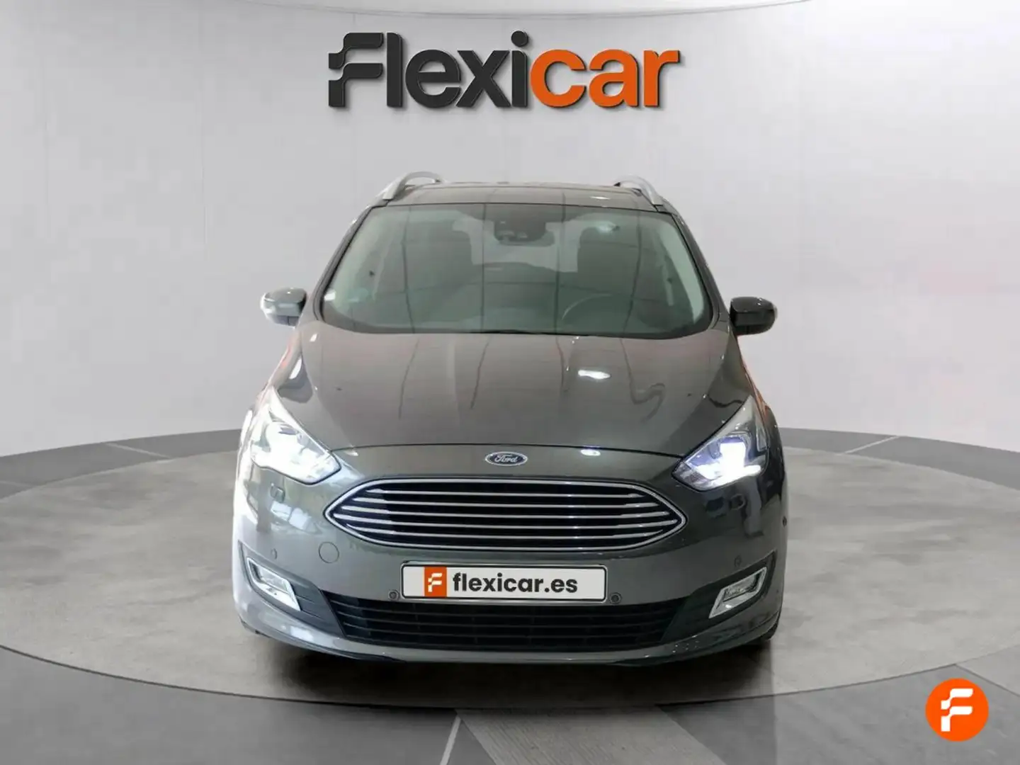 Ford C-Max 1.0 Ecoboost Auto-S&S Trend+ 125 Gris - 2