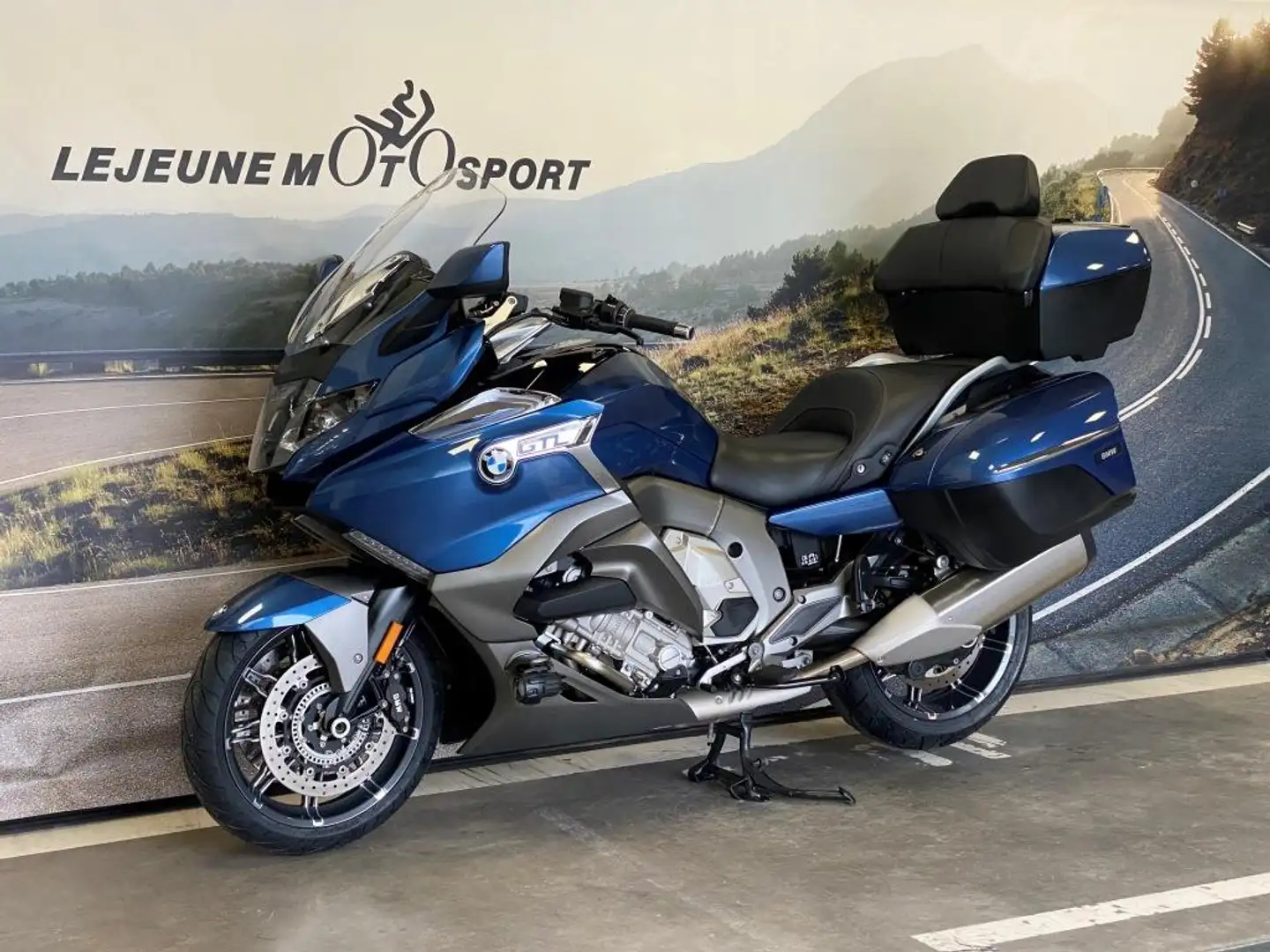 BMW K 1600 GTL Garantie Premium 24 mois Albastru - 2
