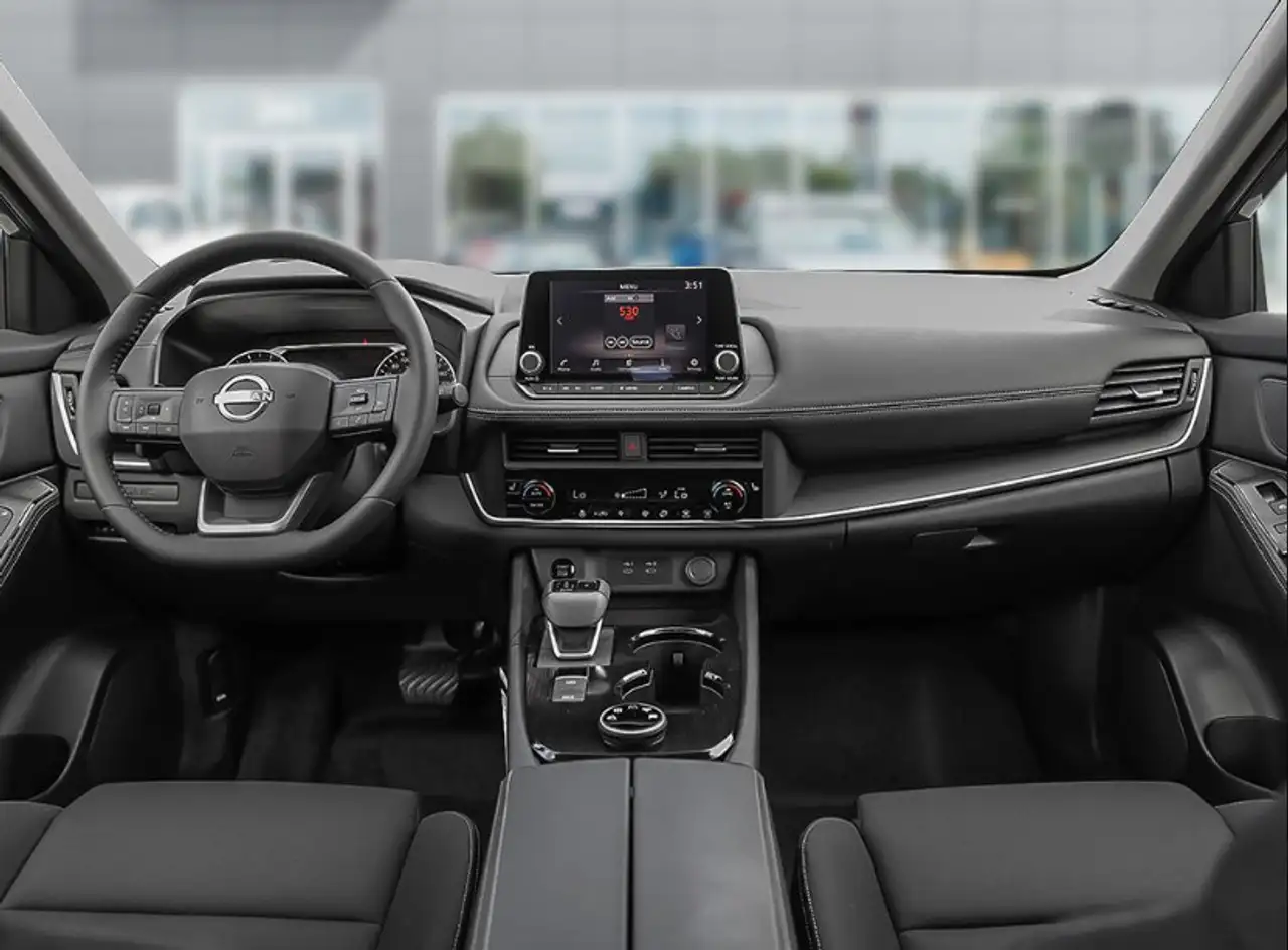 Nissan Rogue снимка Nissan Rogue