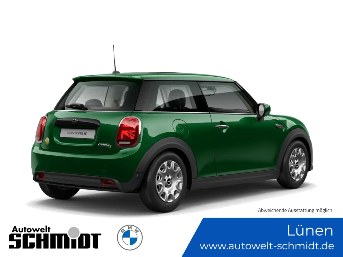 MINI Cooper SE Classic Trim + 2Jahre-NEXT-GARANTIE Grün - 2