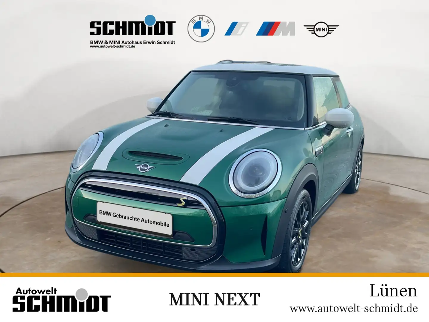 MINI Cooper SE Classic Trim + 2Jahre-NEXT-GARANTIE Grün - 1