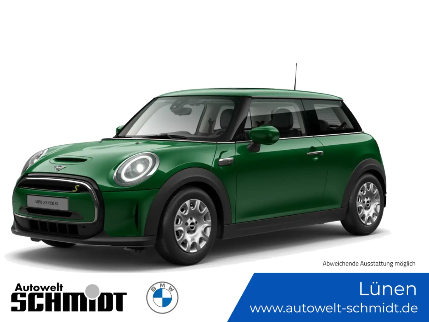 MINI Cooper SE Classic Trim + 2Jahre-NEXT-GARANTIE Grün - 1