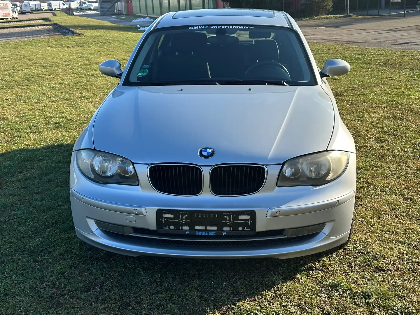 BMW 116 116i Grey - 2