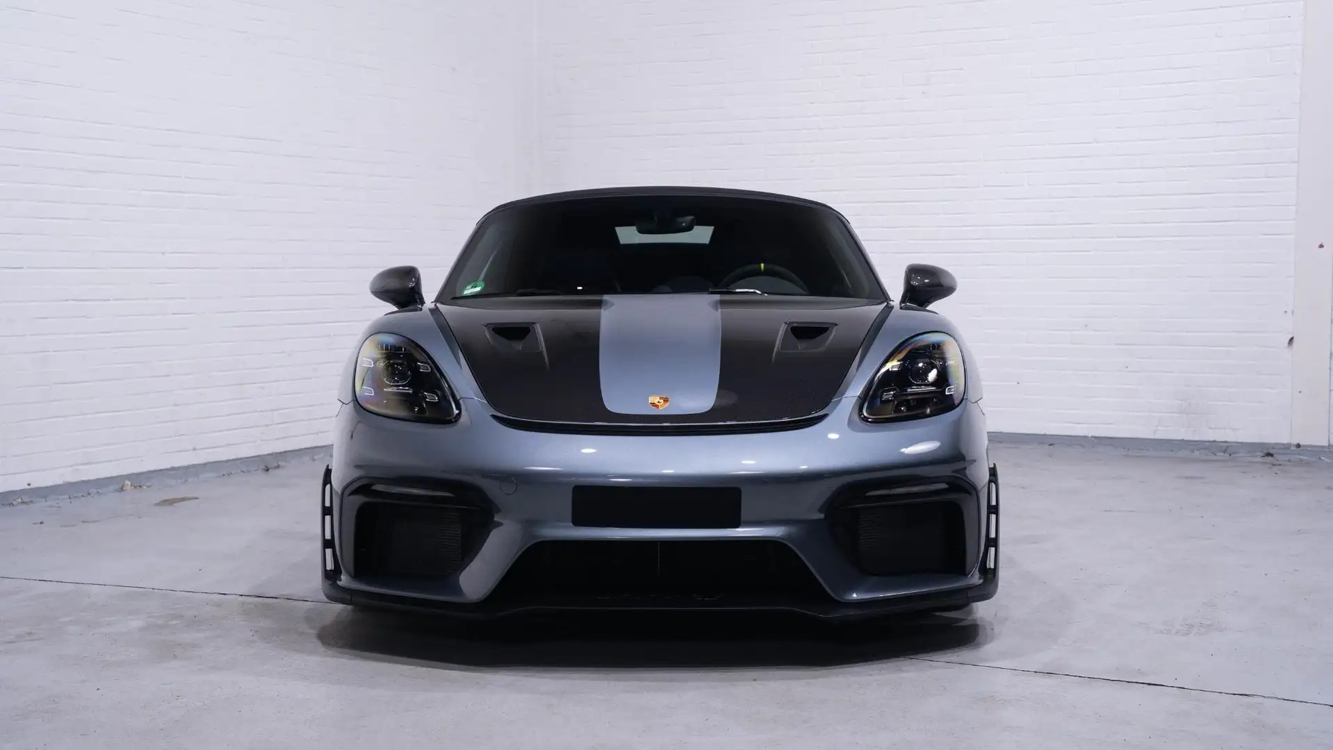 Porsche 718 Spyder RS Weissach pakket Grijs - 2