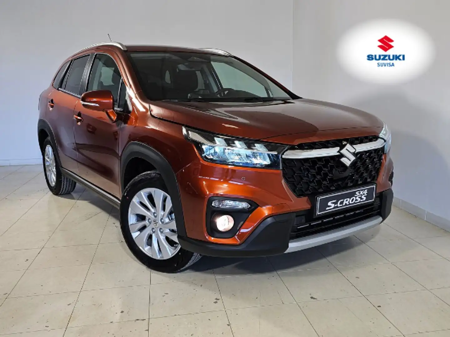 Suzuki SX4 S-Cross 1.4T S2 Mild Hybrid narančasta - 1