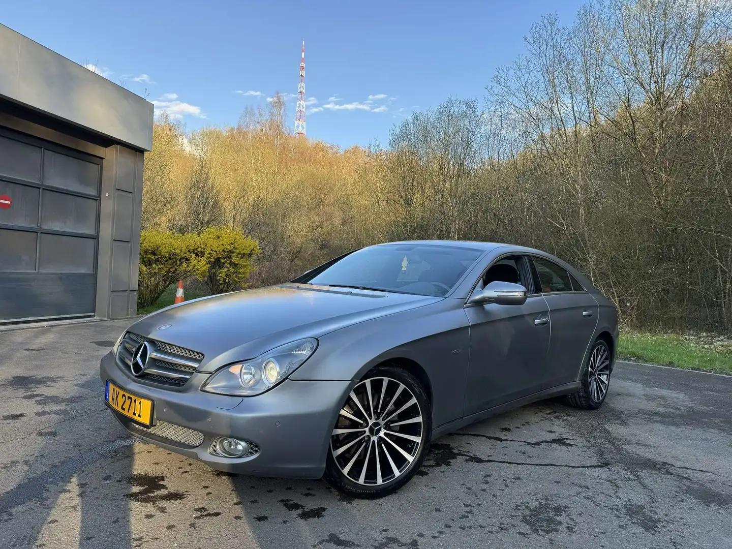 Mercedes-Benz CLS 350 CDI 7G-TRONIC DPF Grand Edition Gris - 1