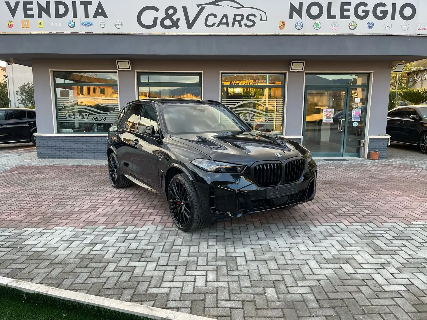 BMW X5 30d M-Sport Pro *Panorama*Pelle*22" Negro - 1