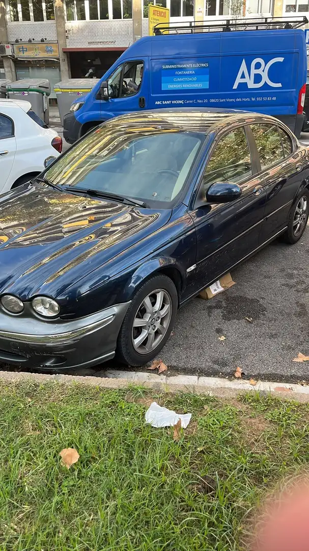 Jaguar X-Type X-Type 2.0D Classic Classic Azul - 1