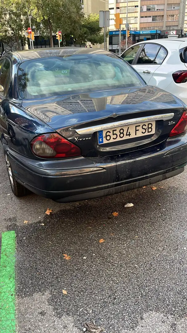 Jaguar X-Type X-Type 2.0D Classic Classic Azul - 2