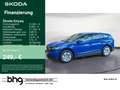 Skoda Enyaq iV 50 **LED*FRONT-ASSIST*SPURHALTE** Blau - thumbnail 1